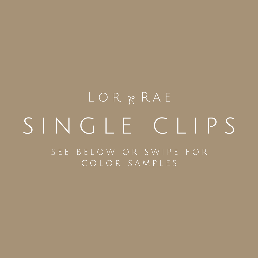 Single Clips