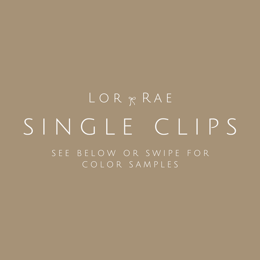 Single Clips